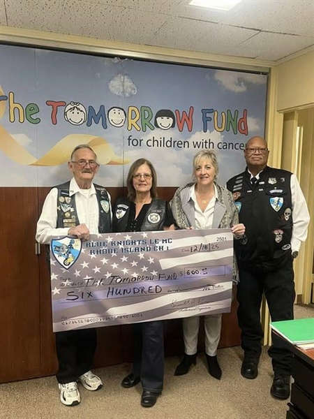 Tomorrow Fund’s donation