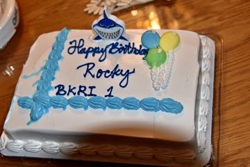 2025 Surprise 86th Birthday Visit to Rocky